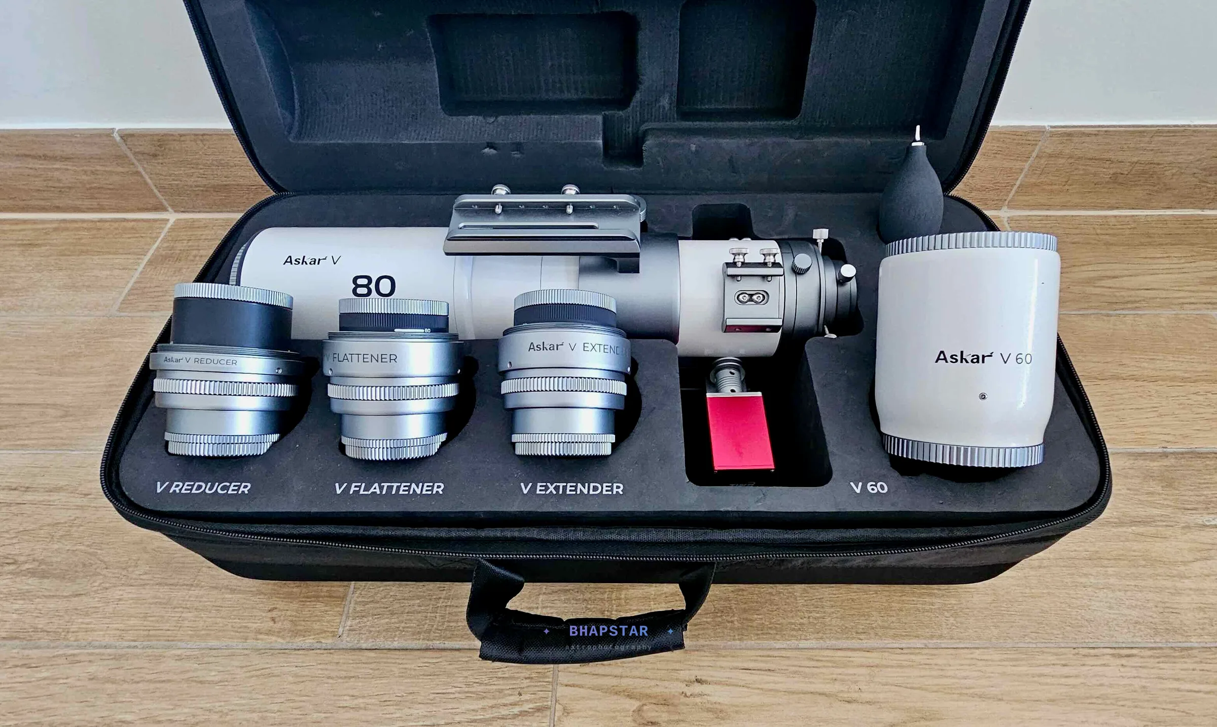 Askar V modular APO refractor telescope astrophotography 2
